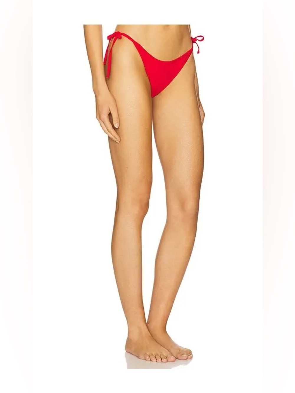 Diesel Brazilian Bikini Bottom in Formula Red - Picture 3 of 12
